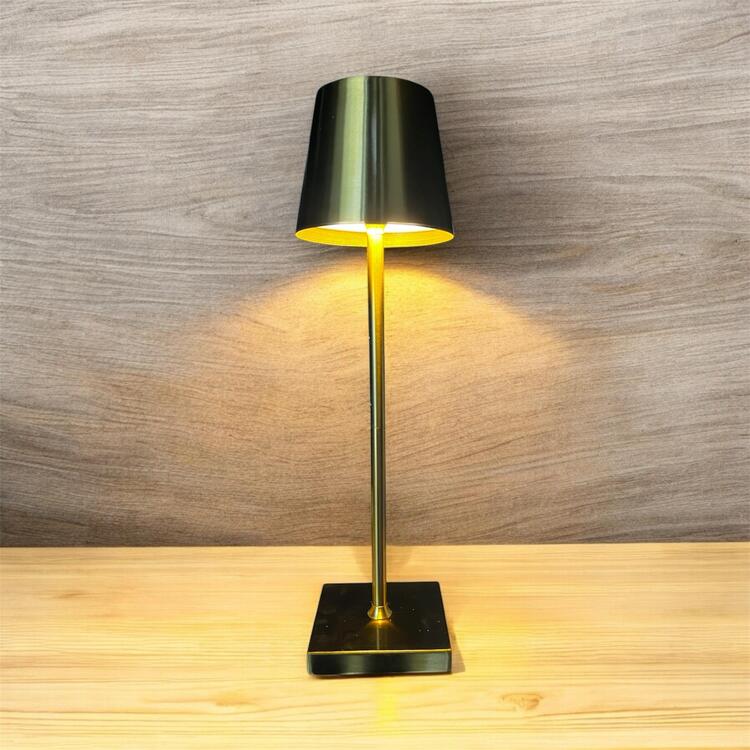 CATA CT-8437 İSTANBUL GOLD ŞARJLI MASA LAMBASI