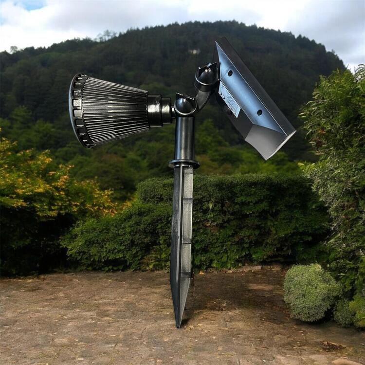 CATA CT-7310 Solar Bahçe Armatürü – 6400K Beyaz Işık