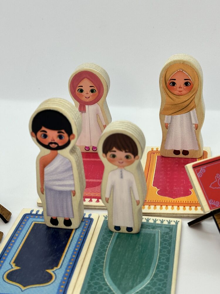 İhramlı Aile Seti