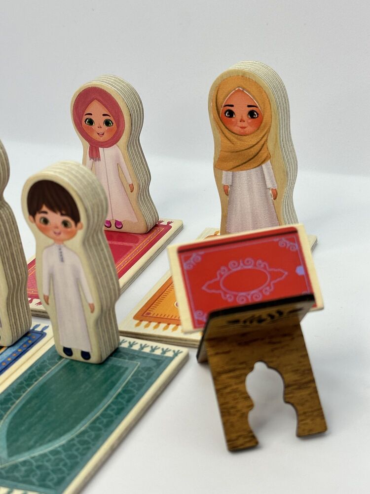 İhramlı Aile Seti