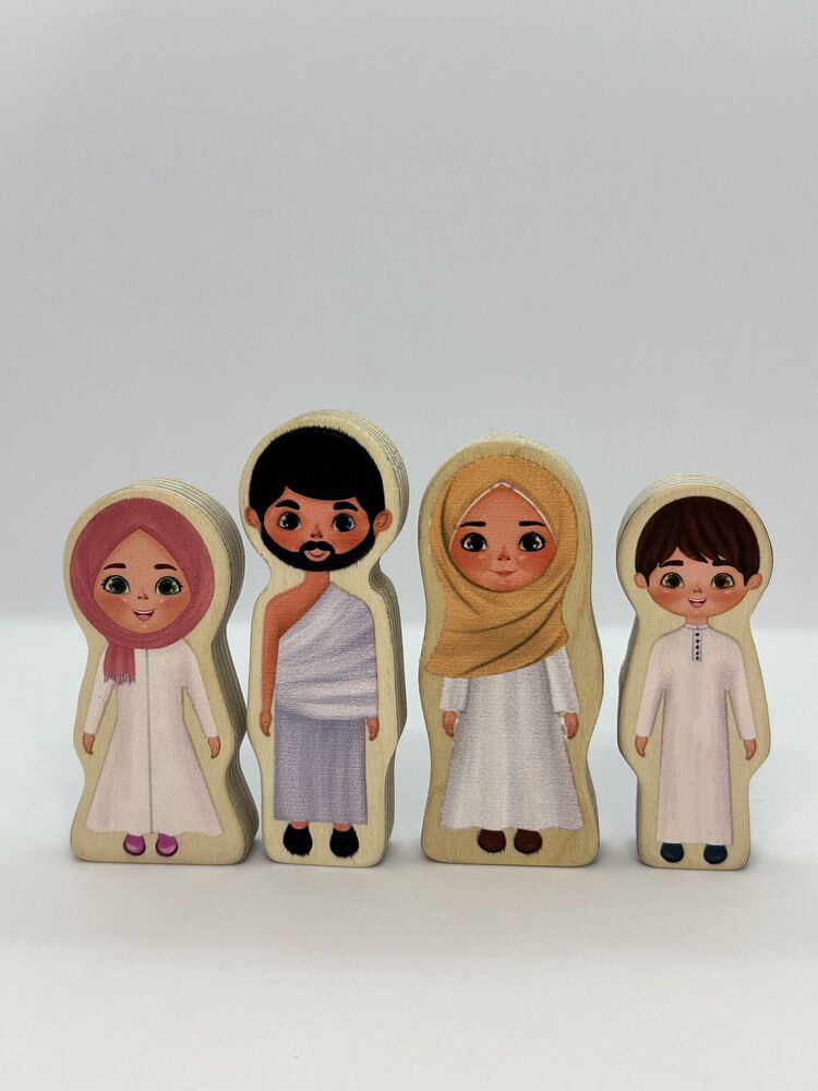 İhramlı Aile Seti
