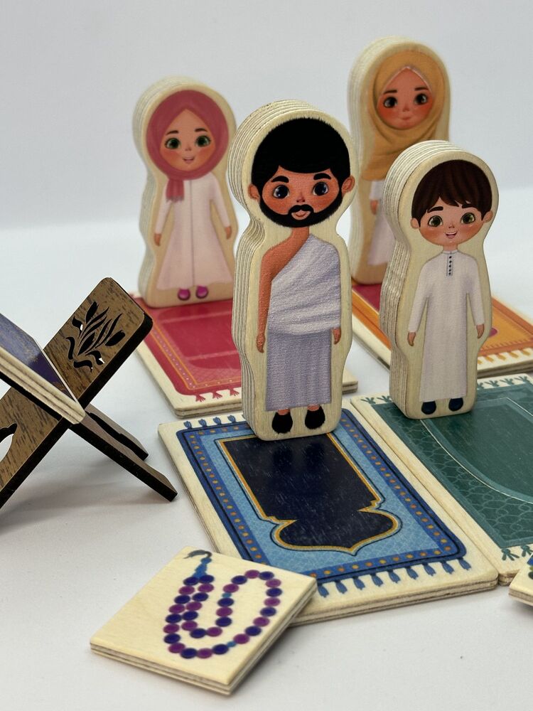İhramlı Aile Seti