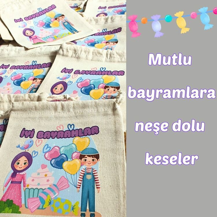 Bayram Kesesi ( 1 set: 3 adet)