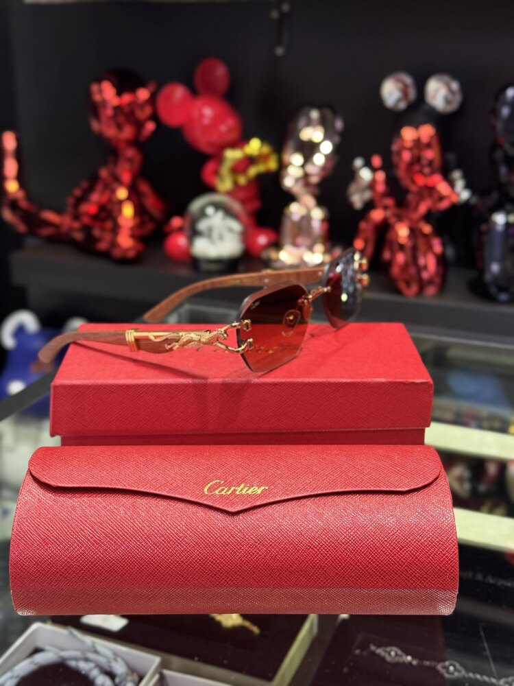 Cartier gözlük