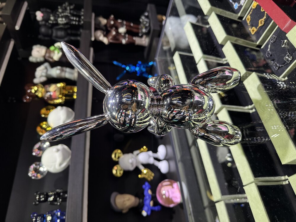 Jeff Koons tavşan