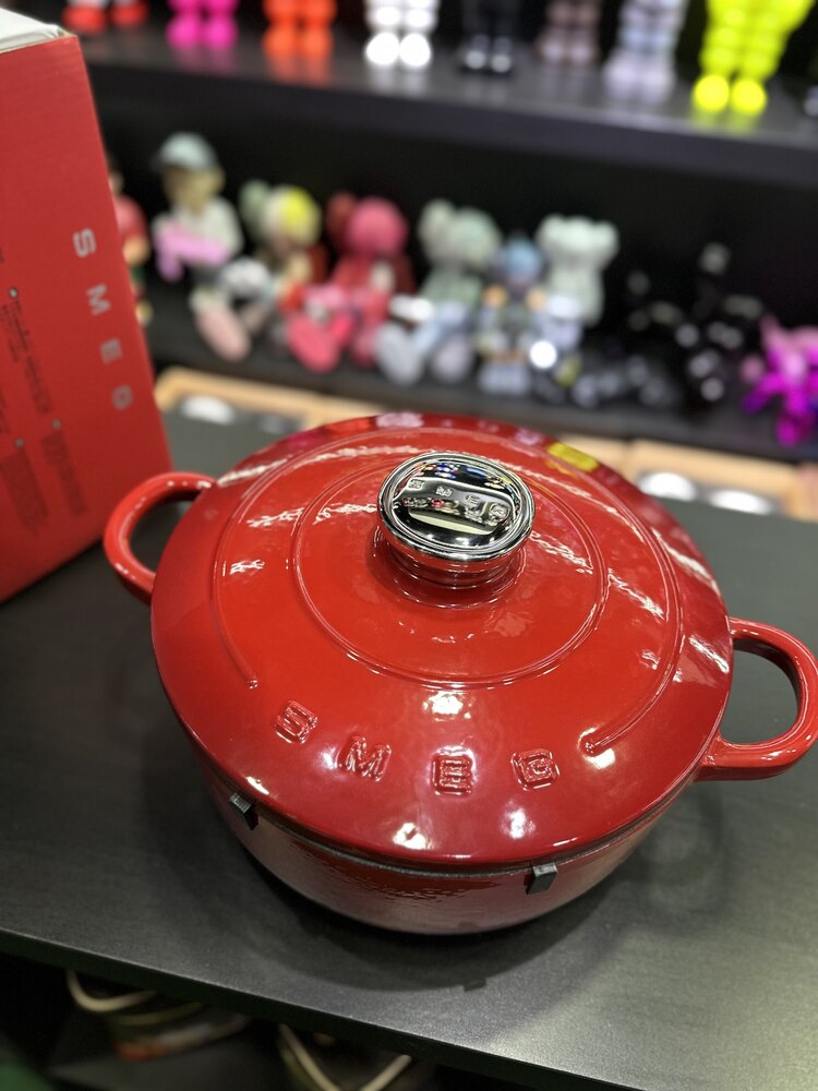 Smeg Döküm Tencere 
