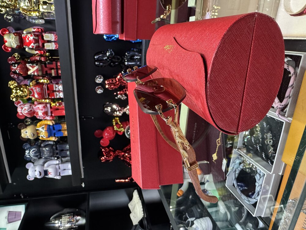 Cartier gözlük