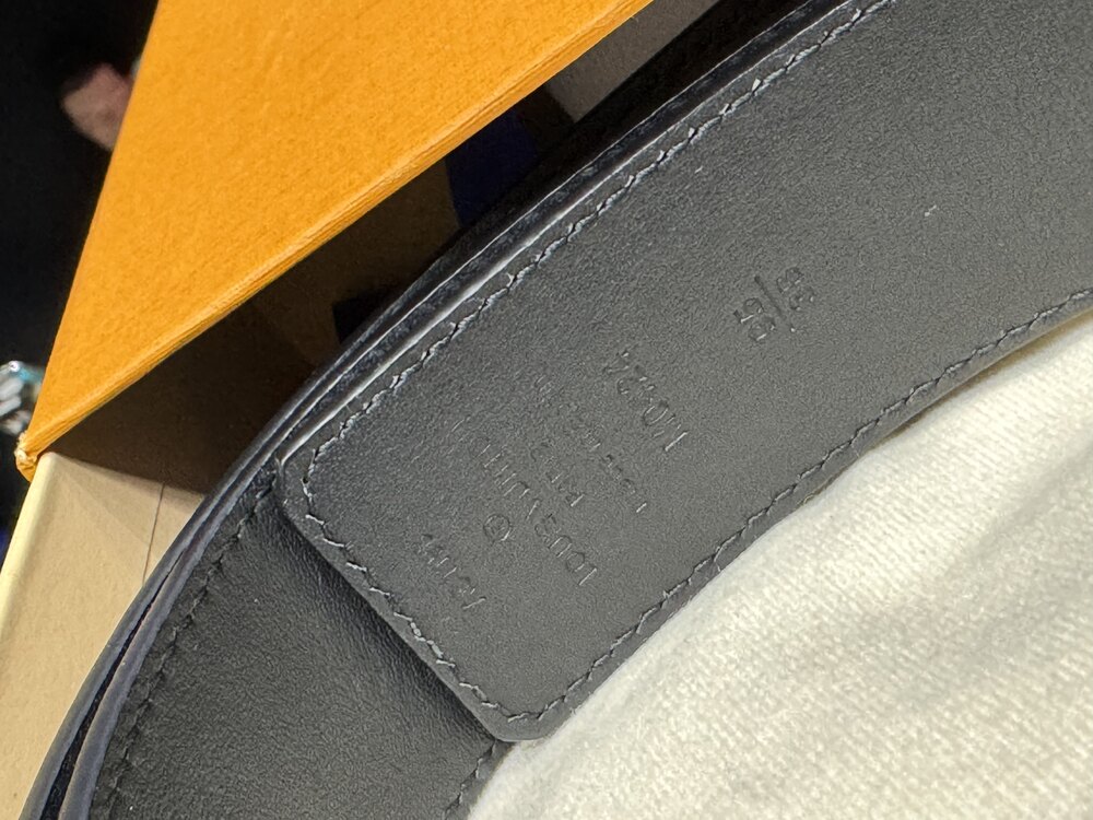 Louis Vuitton kemer 