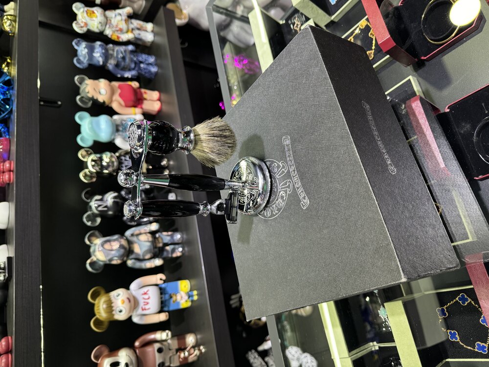 Chrome Hearts traş seti