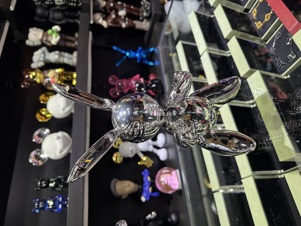 Jeff Koons tavşan