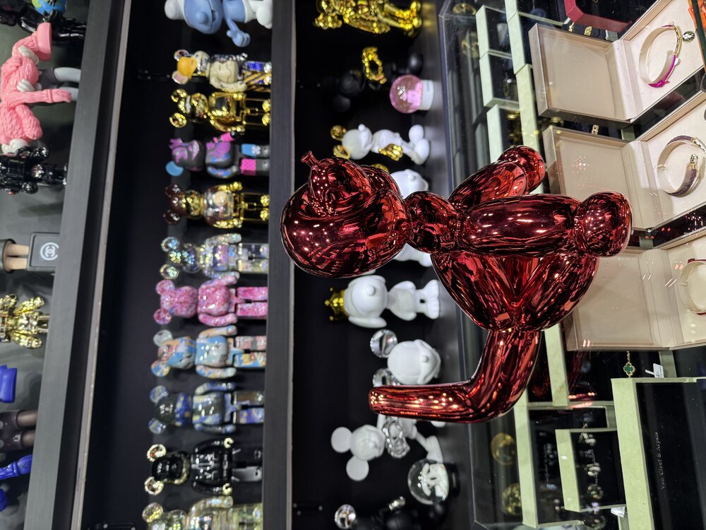 Jeff Koons maymun