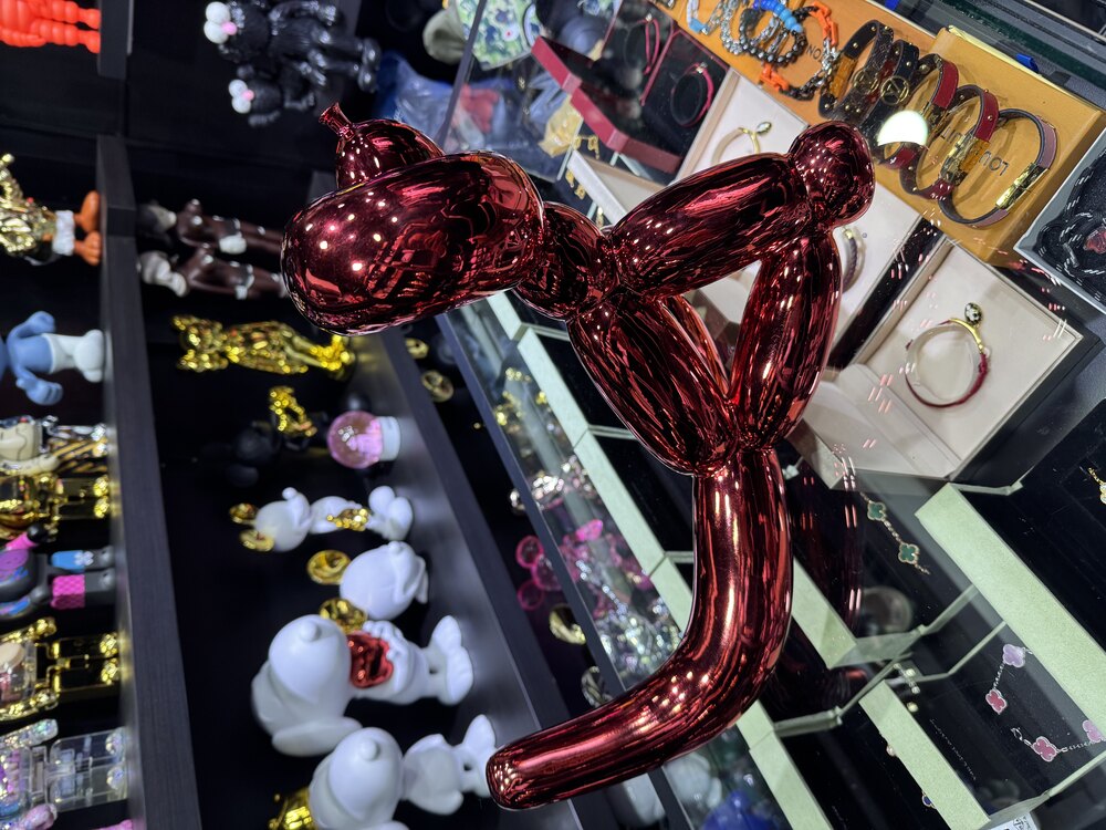 Jeff Koons maymun