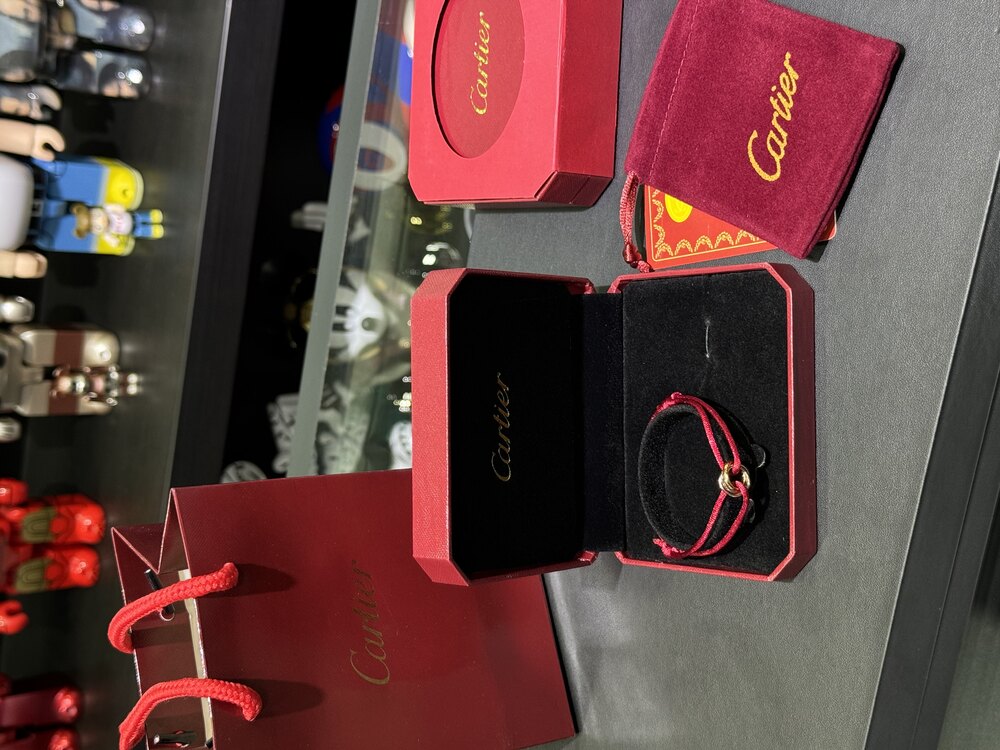 Cartier bileklik