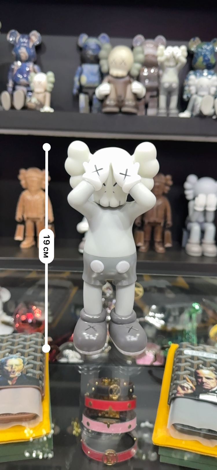Kaws 19cm