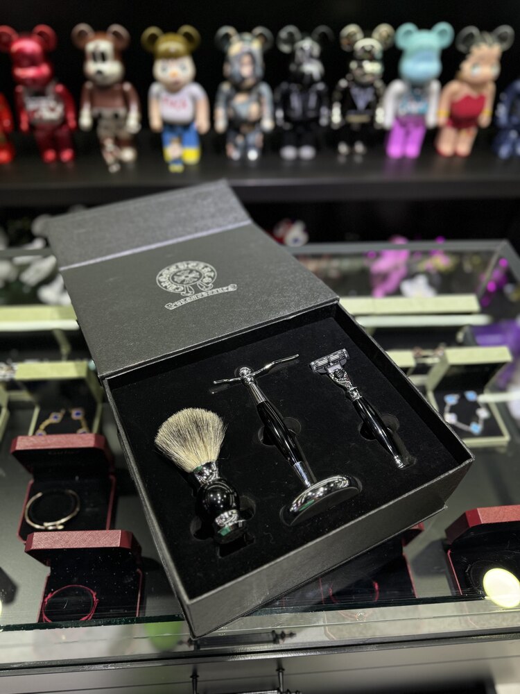 Chrome Hearts traş seti