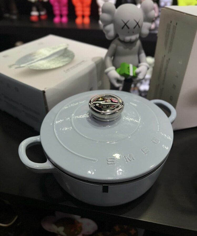 Smeg Döküm Tencere