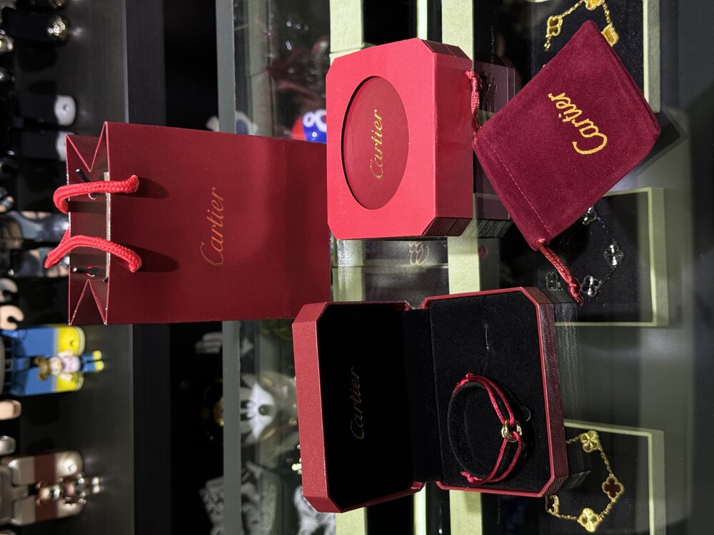 Cartier bileklik