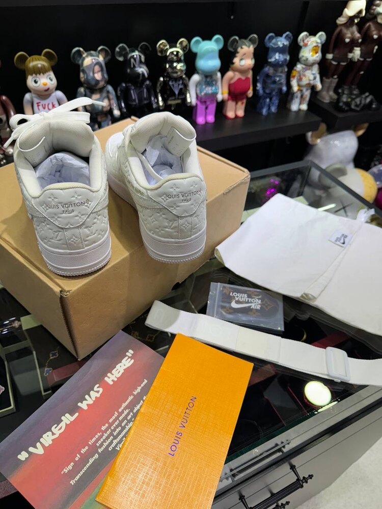 Lv&Nike Ayakkabı 