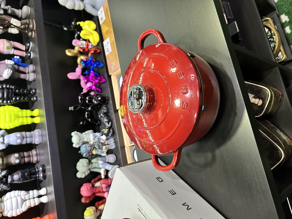 Smeg Döküm Tencere 