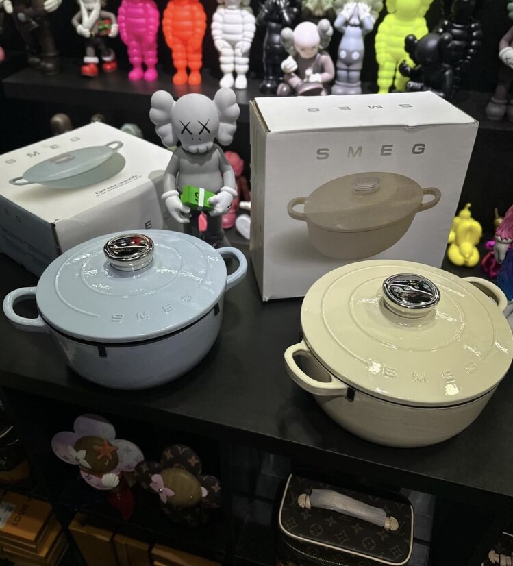 Smeg Döküm Tencere