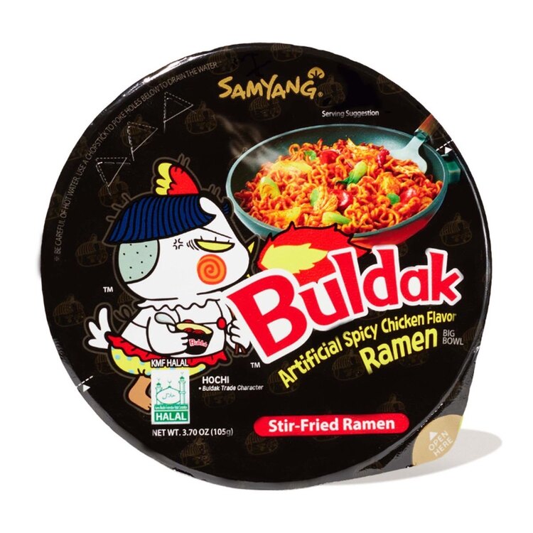 Buldak Original Big Bowl