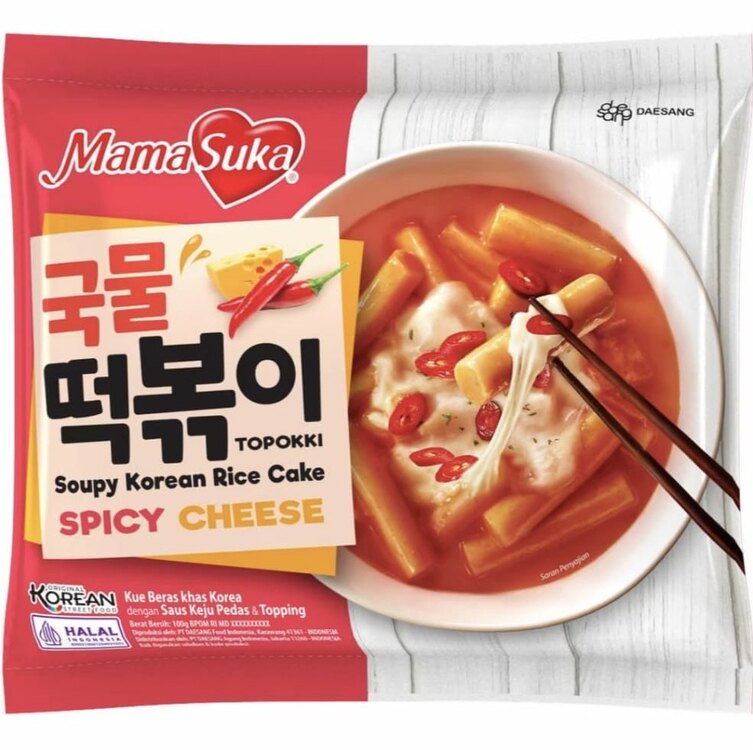 Mamasuka Tteokbokki çeşitleri