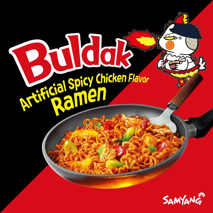 Buldak Original Big Bowl