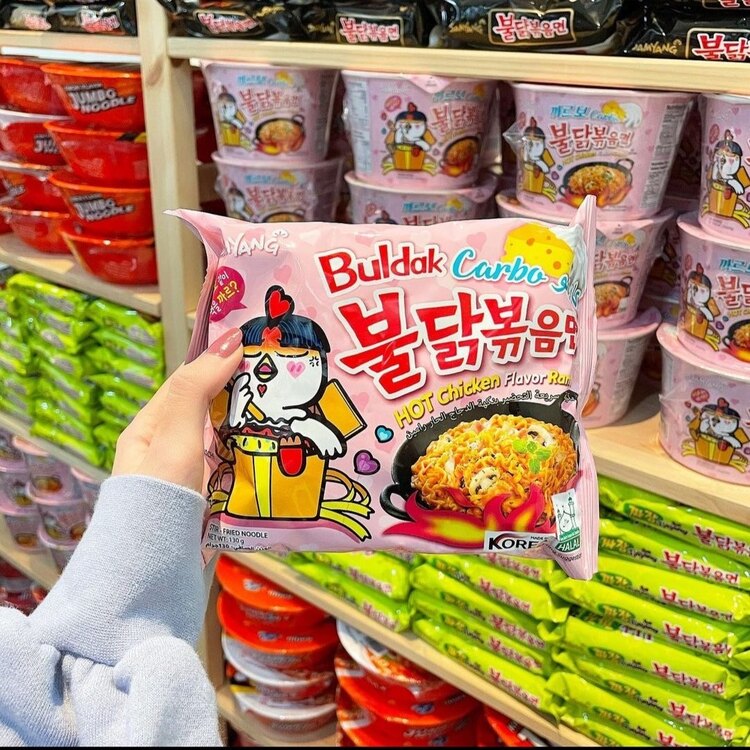 Samyang Buldak Carbo