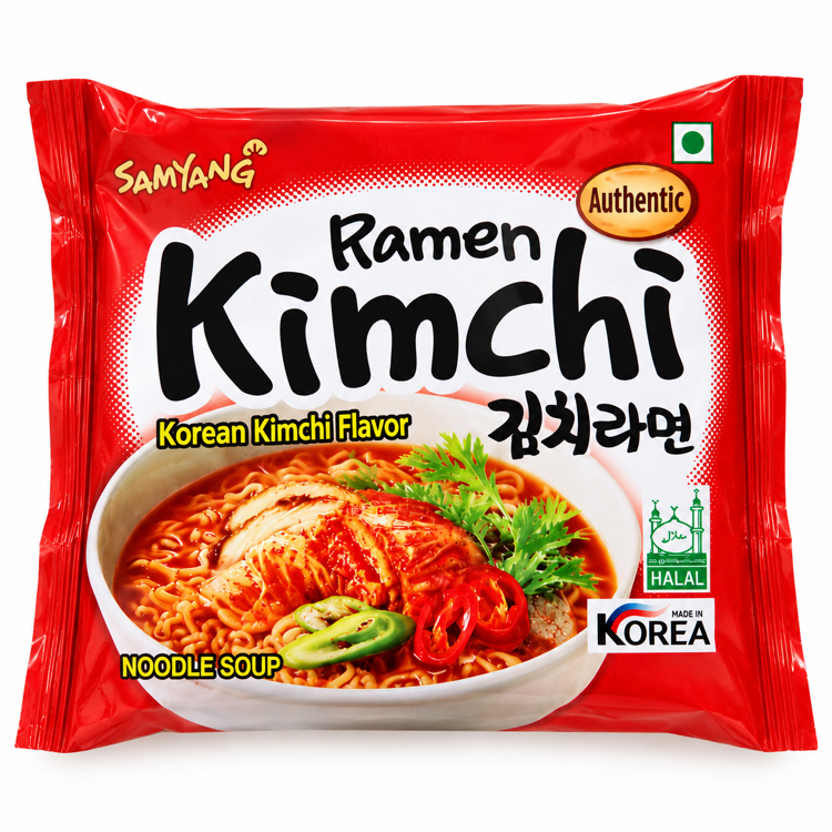 Samyang Kimchi ramen 