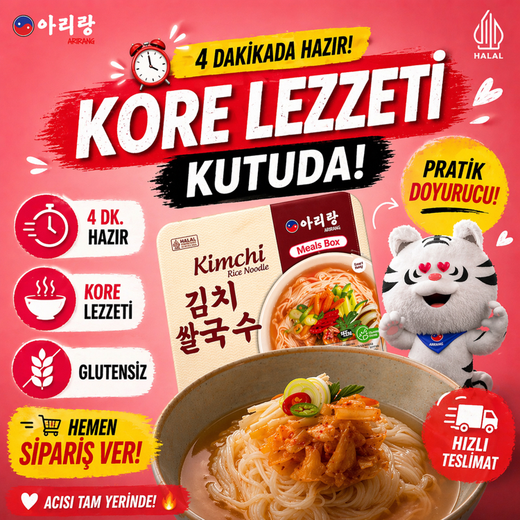 Arirang meals box kimchi