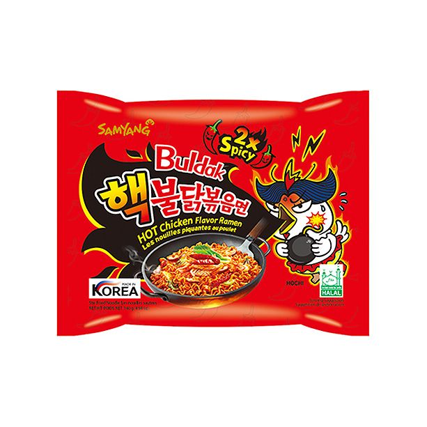 Samyang 2x Spicy Buldak Noodle – 140g