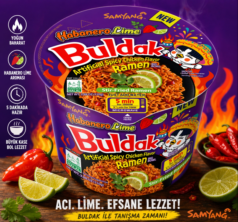 Habanero lime kase ramen