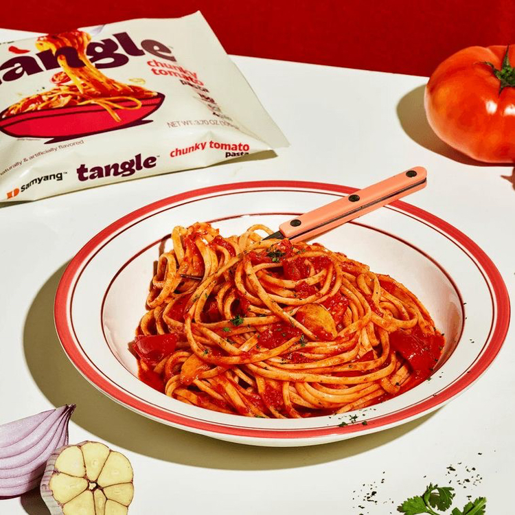 Samyang chunky tomato ramen | Yeni ürün!