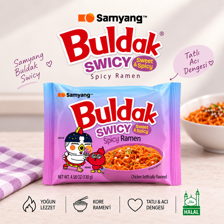 Buldak swicy ramen | yeni ürün