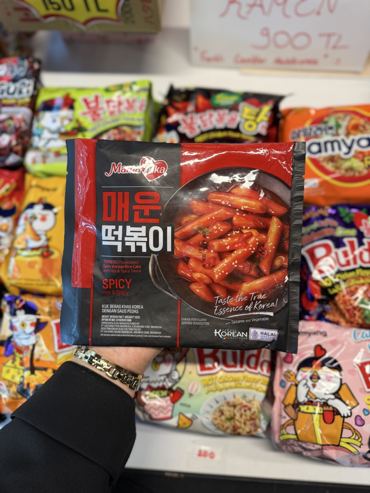 Tteokbokki Çeşitleri