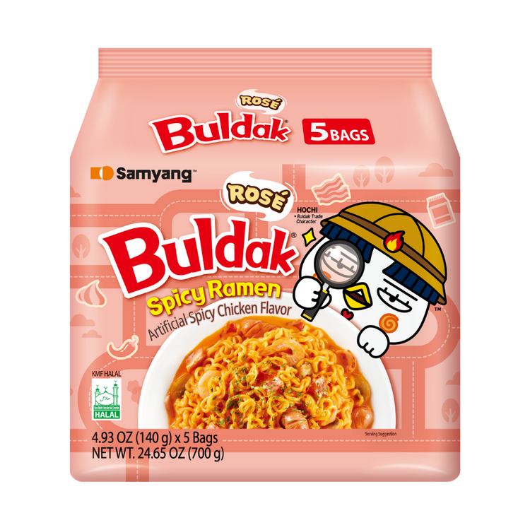 Samyang Buldak Rosé 