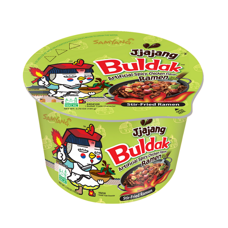Samyang Buldak Jjajang Big Bowl