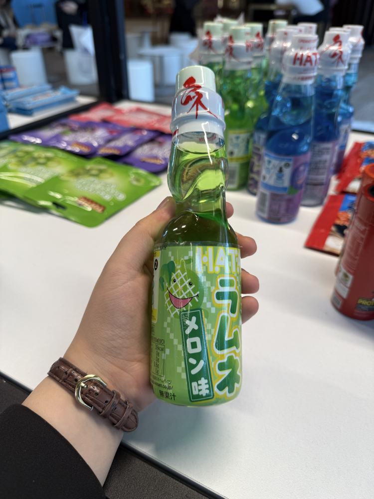 Hata misketli Japon içeceği