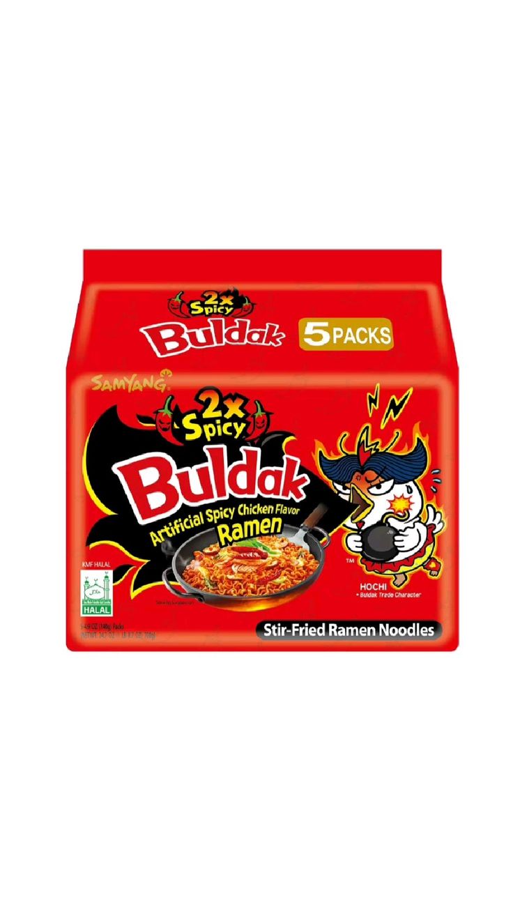 Samyang 2x Spicy Buldak Noodle – 140g