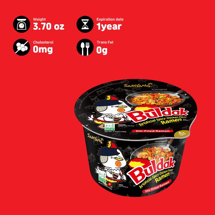 Buldak Original Big Bowl