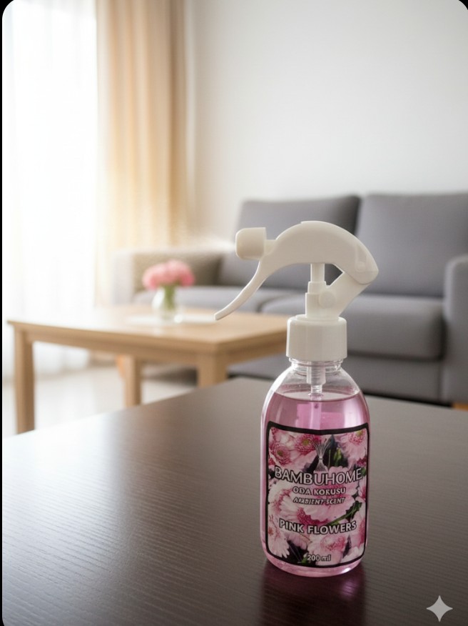 ODA  VE  OTO  PARFÜM PEMBE ÇİÇEKLER 200 ML