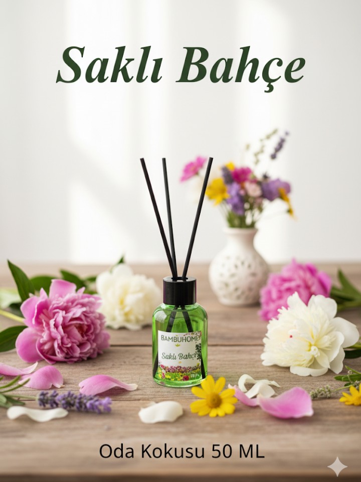 SAKLI BAHÇE ODA KOKUSU 50 ML