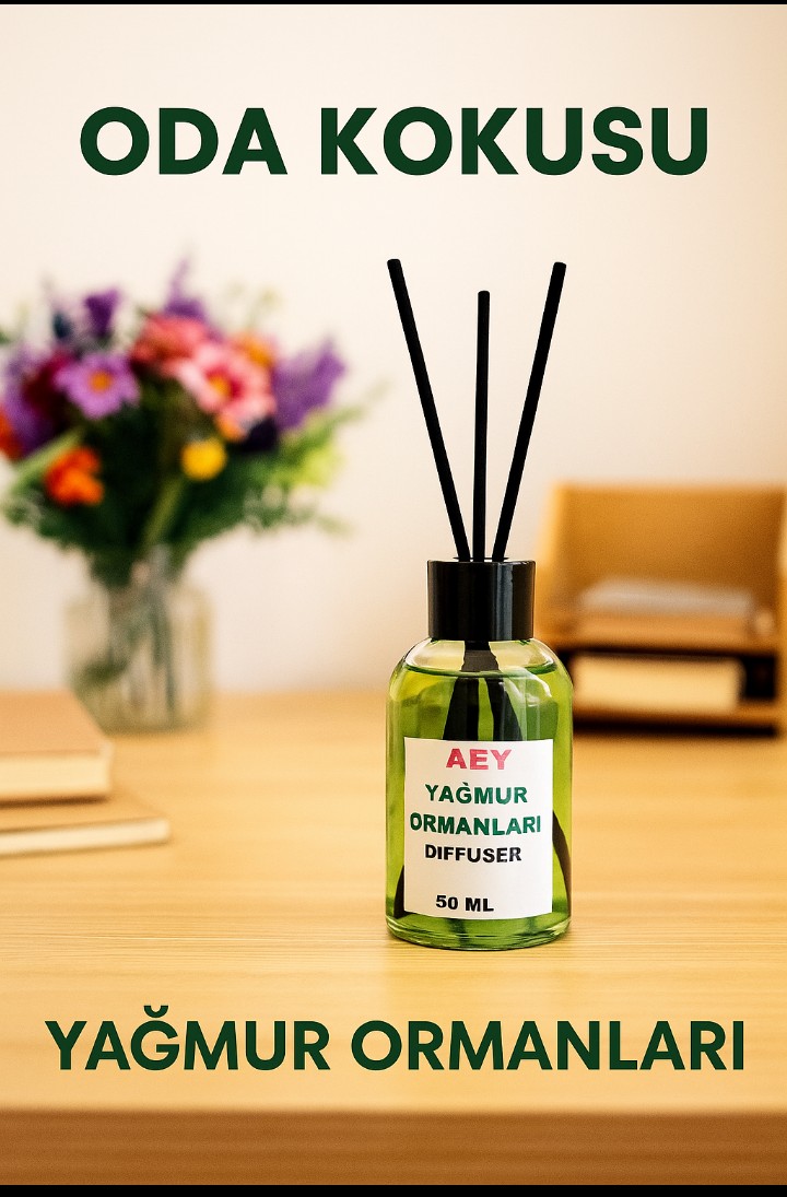 YAĞMUR ORMANLARI ODA KOKUSU 50 ML