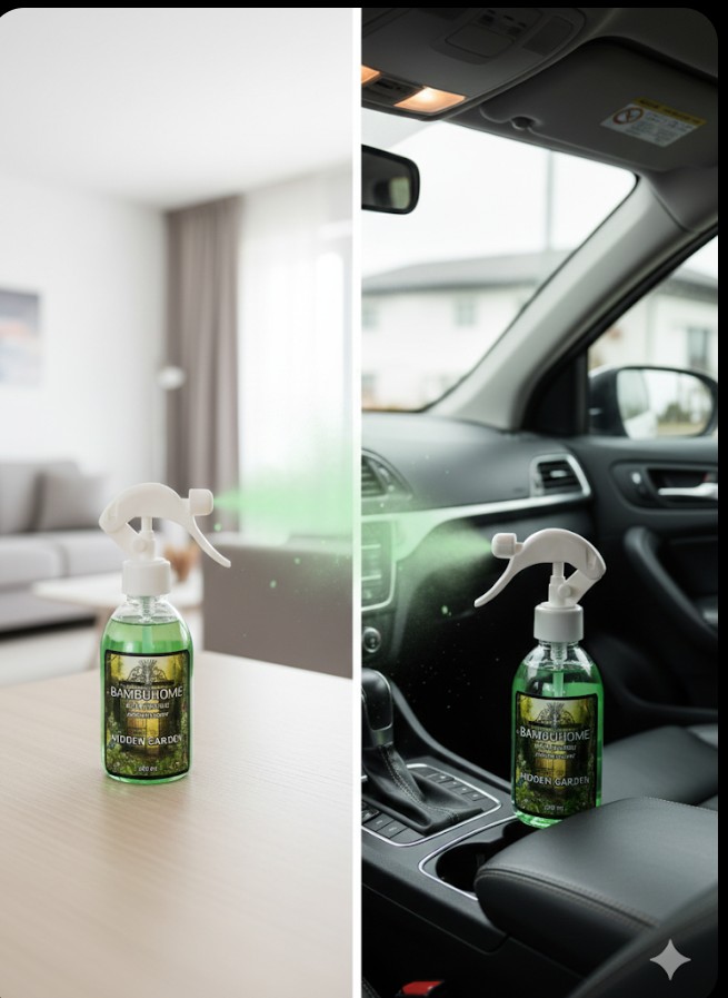 ODA  OTO  PARFÜMÜ  SAKLI BAHÇE  200 ML