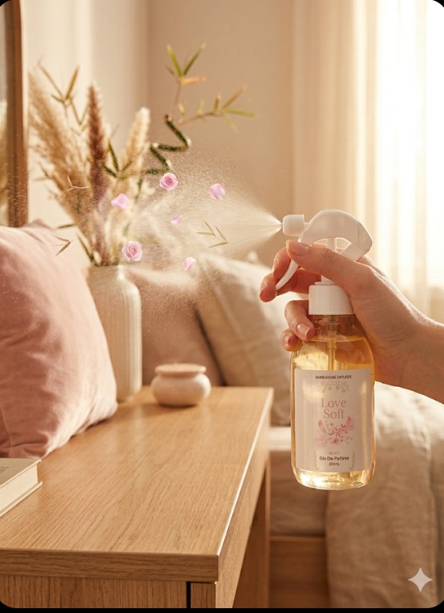 Oda  Oto Ev Kokusu  Love Soft 200 ML PUDRALI KOKU