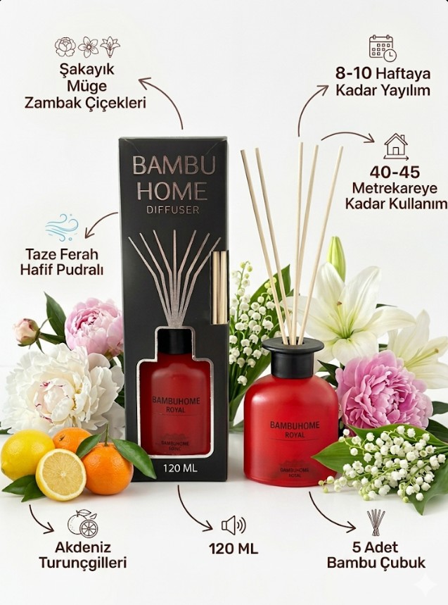Oda Ofis Kokusu Royal 120 ML