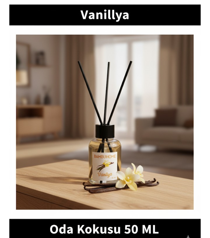 VANİLYA ODA KOKUSU 50 ML