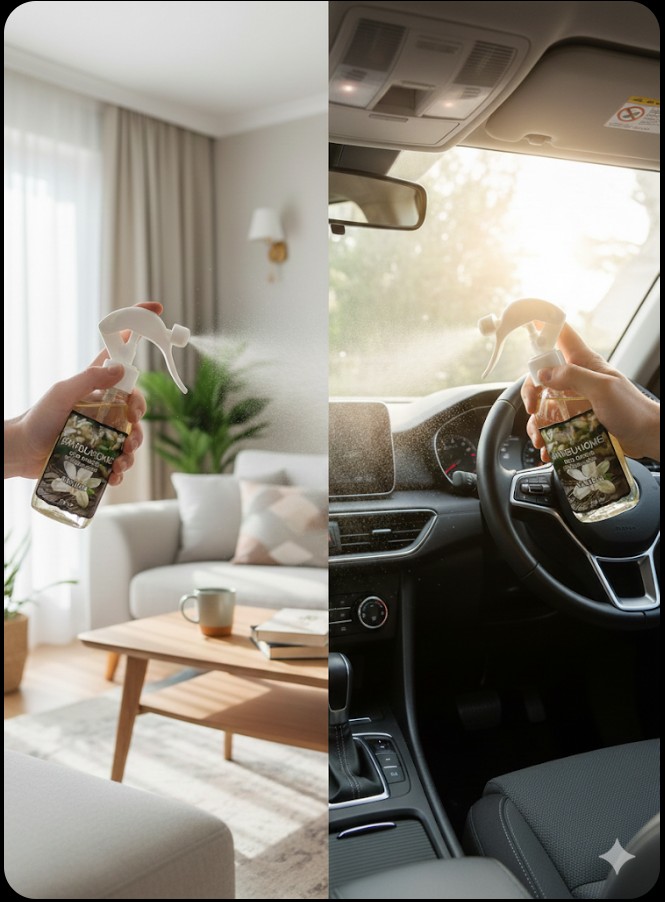 ODA VE OTO PARFÜM VANİLYA 200 ML
