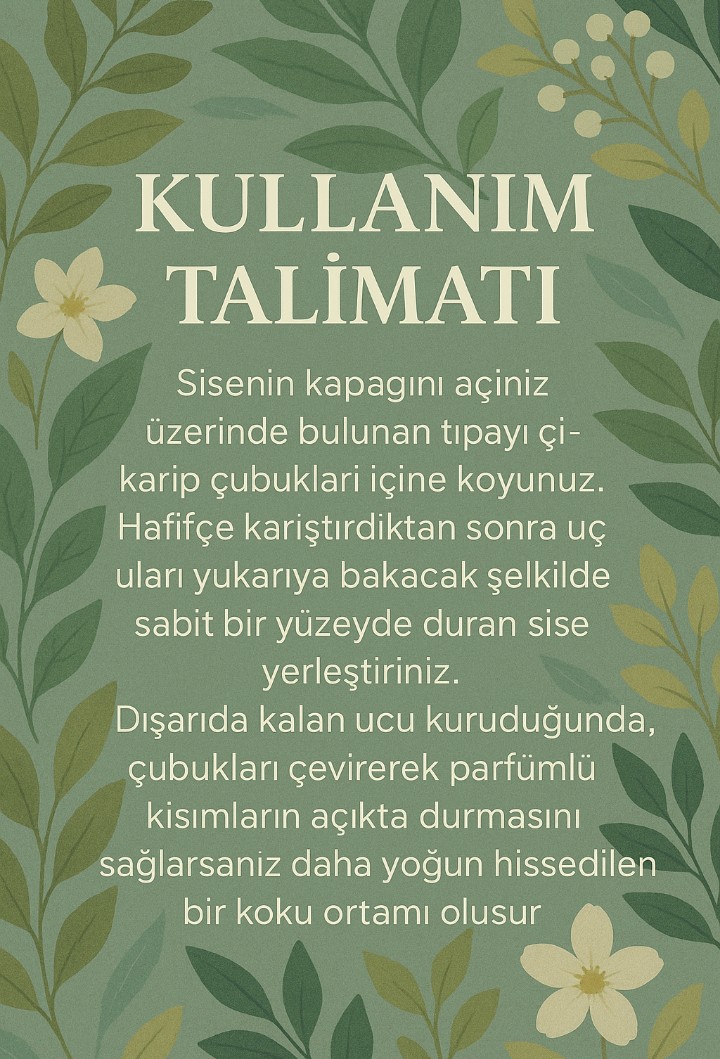 YAĞMUR ORMANLARI ODA KOKUSU 50 ML
