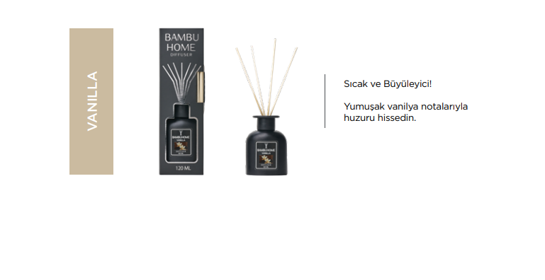 VANİLYA ODA KOKUSU  120 ML 